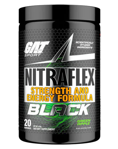 GAT NITRAFLEX BLACK - Pumpin' Iron Nowra
