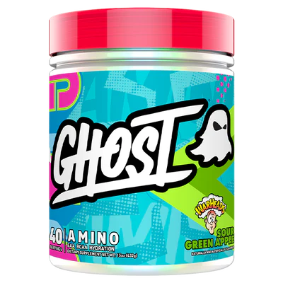 GHOST AMINO V2 - Pumpin' Iron Nowra