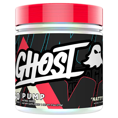 GHOST PUMP V2 - Pumpin' Iron Nowra