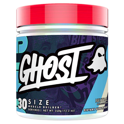 GHOST SIZE - Pumpin' Iron Nowra