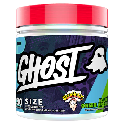 GHOST SIZE - Pumpin' Iron Nowra