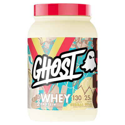 GHOST WHEY - Pumpin' Iron Nowra