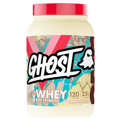 GHOST WHEY - Pumpin' Iron Nowra