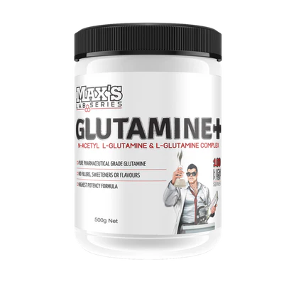 MAXS LAB SERIES GLUTAMINE+ - Pumpin' Iron Nowra