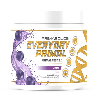 PRIMABOLICS EVERYDAY PRIMAL - Pumpin' Iron Nowra