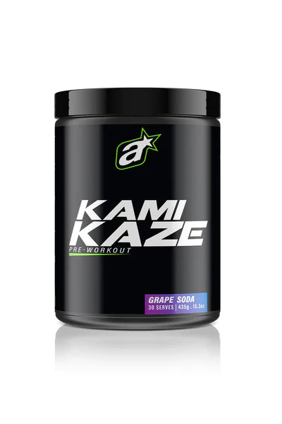 KAMIKAZE PRE WORKOUT - Pumpin' Iron Nowra