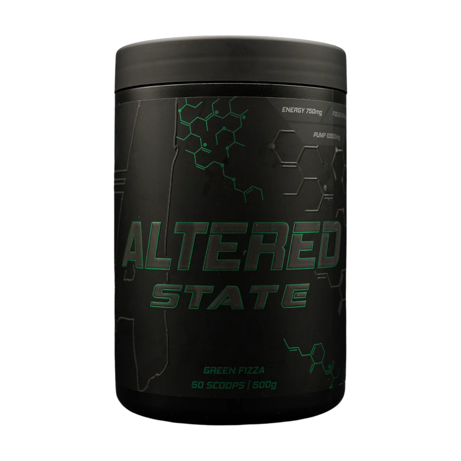 ALTERED STATE - Pumpin' Iron Nowra