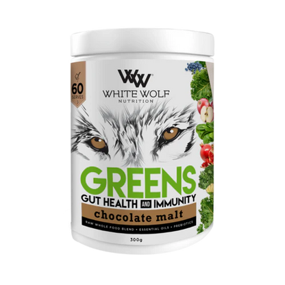 WHITE WOLF GREENS - Pumpin' Iron Nowra