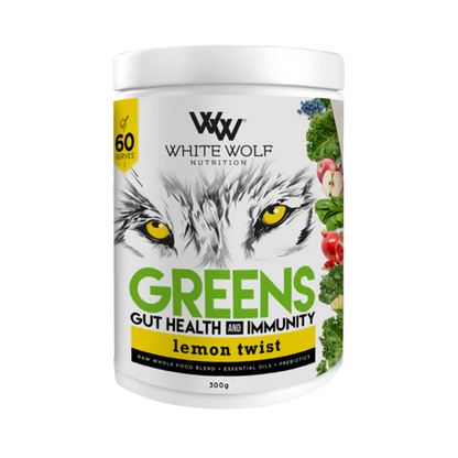 WHITE WOLF GREENS - Pumpin' Iron Nowra