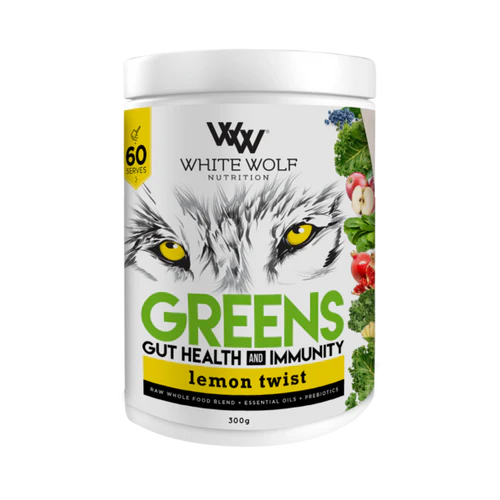 WHITE WOLF GREENS - Pumpin' Iron Nowra