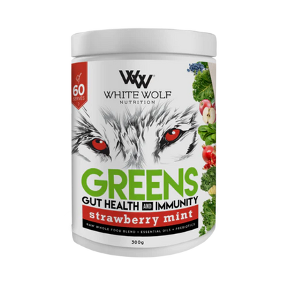 WHITE WOLF GREENS - Pumpin' Iron Nowra