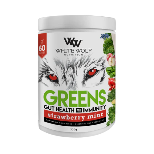 WHITE WOLF GREENS - Pumpin' Iron Nowra