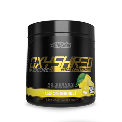 EHP LABS OXYSHRED HARDCORE - Pumpin' Iron Nowra