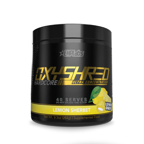 EHP LABS OXYSHRED HARDCORE - Pumpin' Iron Nowra