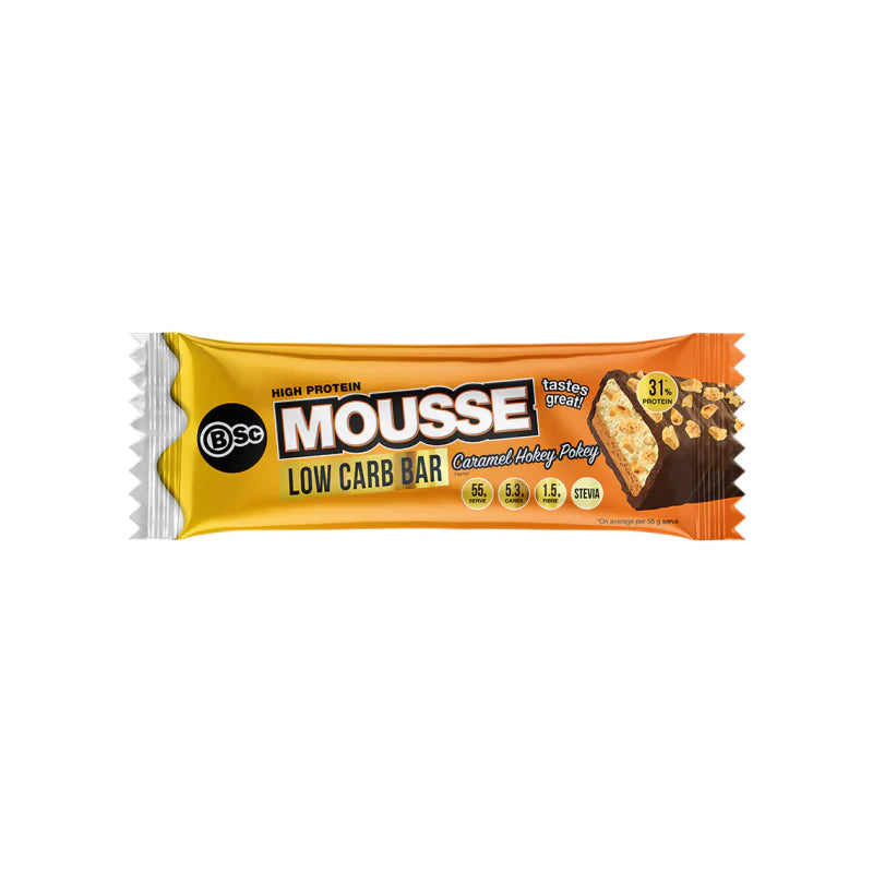 BSC MOUSSE BAR - Pumpin' Iron Nowra