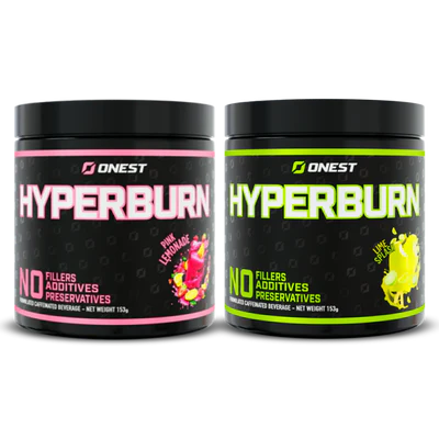 HYPERBURN TWIN PACK - Pumpin' Iron Nowra