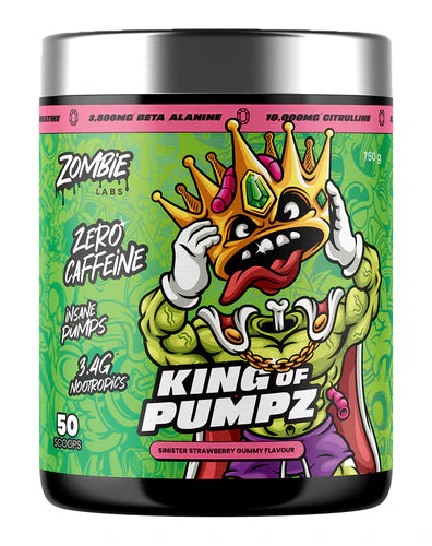 ZOMBIE LABZ KING OF PUMPZ