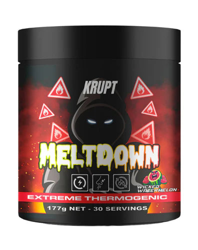 KRUPT MELTDOWN - FAT BURNER & FREE EARPHONES