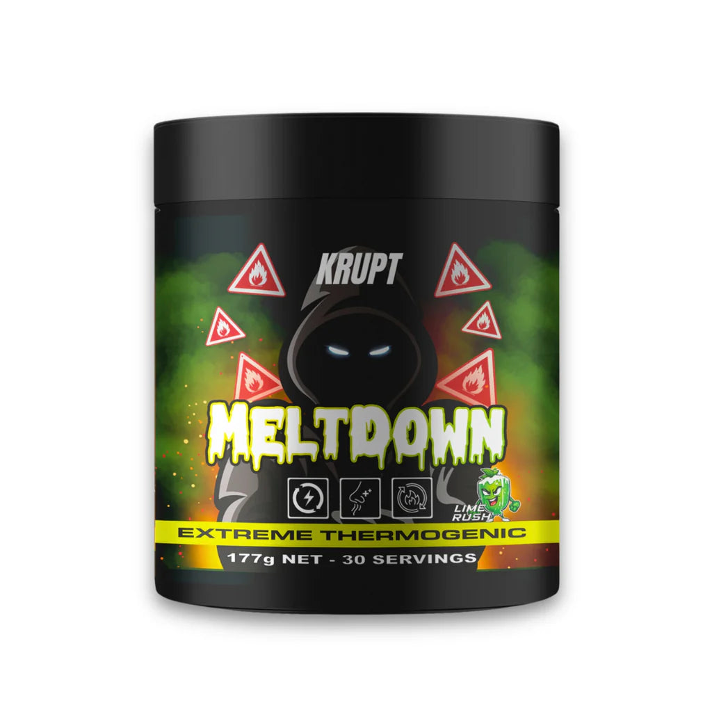 KRUPT MELTDOWN - FAT BURNER & FREE EARPHONES