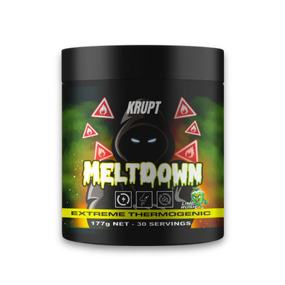 KRUPT MELTDOWN - FAT BURNER & FREE EARPHONES