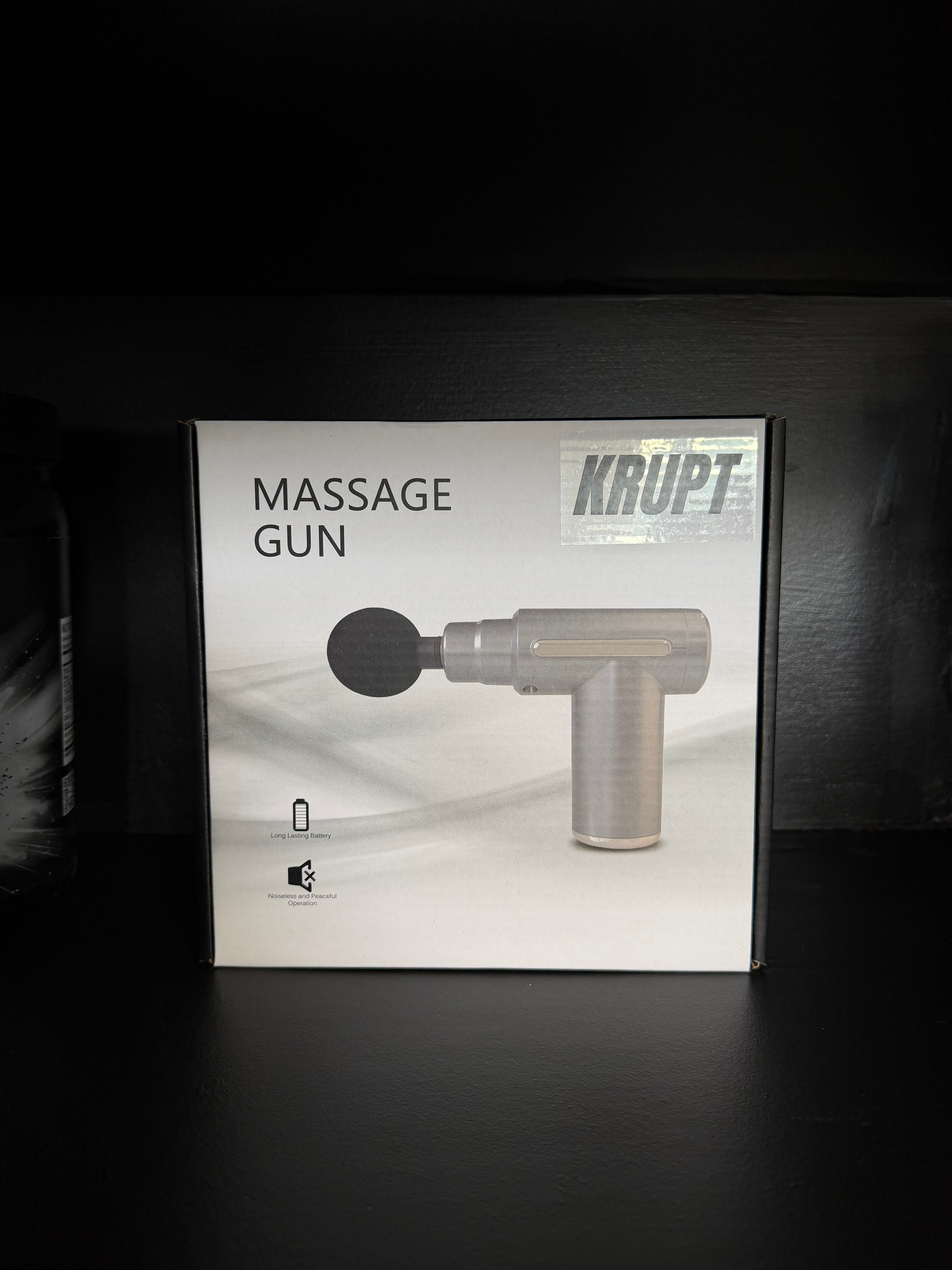 KRUPT VILLAIN SHRED + FREE MASSAGE GUN