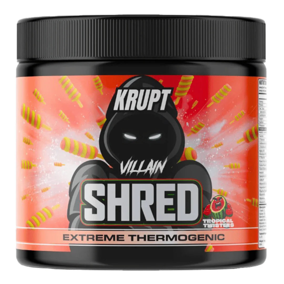 KRUPT VILLAIN SHRED + FREE MASSAGE GUN