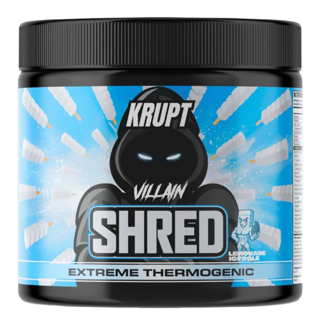 KRUPT VILLAIN SHRED + FREE MASSAGE GUN