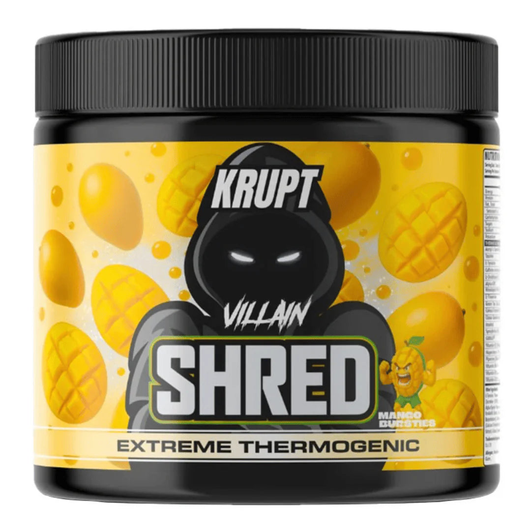 KRUPT VILLAIN SHRED + FREE MASSAGE GUN