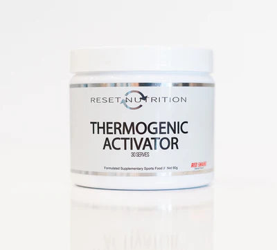 RESET NUTRITION THERMOGENIC ACTIVATOR - Pumpin' Iron Nowra