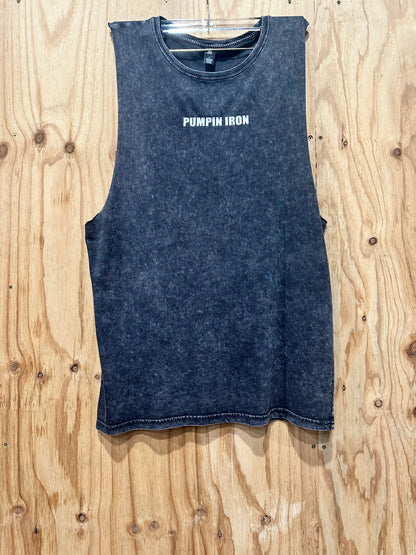 PUMPIN' IRON TANK pre order 2 weeks approx