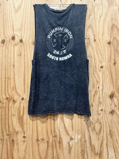 PUMPIN' IRON TANK pre order 2 weeks approx