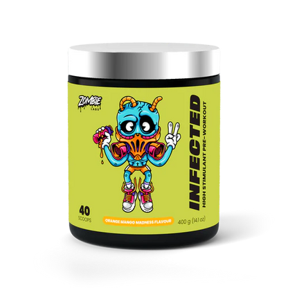 ZOMBIE LABS INFECTED PRE WORKOUT - Pumpin' Iron Nowra