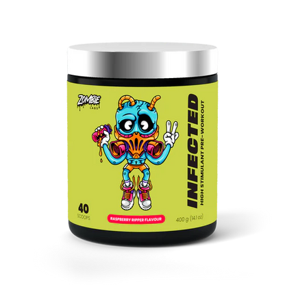 ZOMBIE LABS INFECTED PRE WORKOUT - Pumpin' Iron Nowra