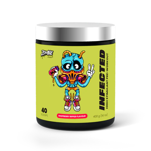 ZOMBIE LABS INFECTED PRE WORKOUT - Pumpin' Iron Nowra