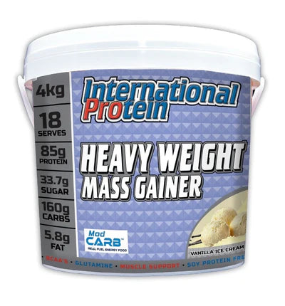 INTERNATIONAL PROTEIN HEAVY WEIGHT MASS GAINER - Pumpin' Iron Nowra