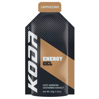 KODA NUTRITION CAFFEINATED ENERGY GEL - Pumpin' Iron Nowra