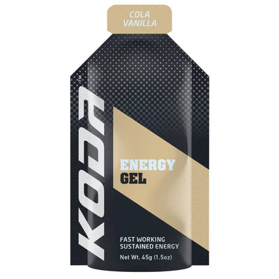 KODA NUTRITION CAFFEINATED ENERGY GEL - Pumpin' Iron Nowra