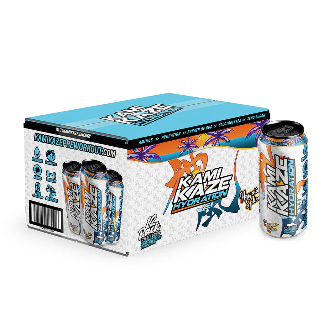 KAMIKAZE HYDRATION CAN - 12 PACK