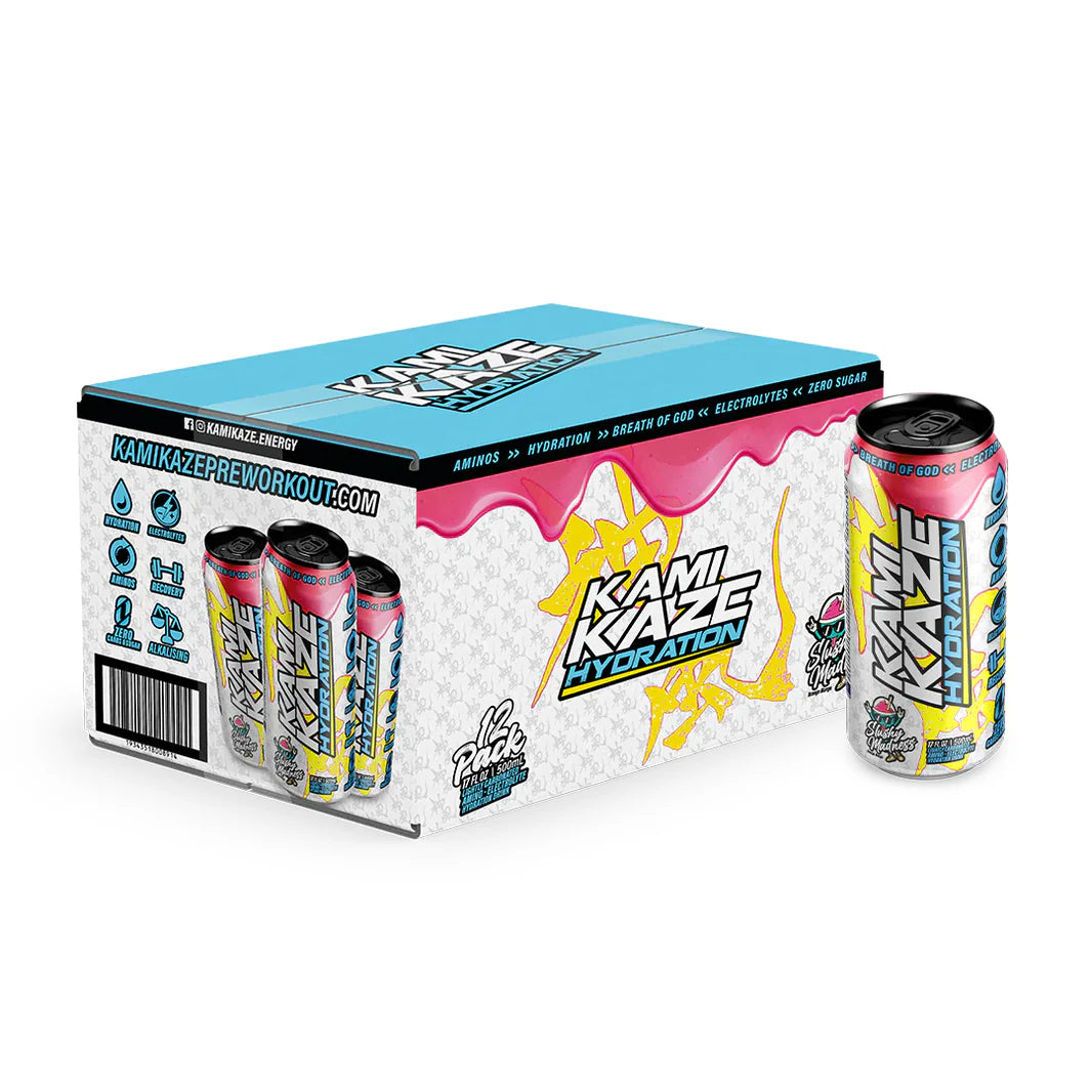 KAMIKAZE HYDRATION CAN - 12 PACK