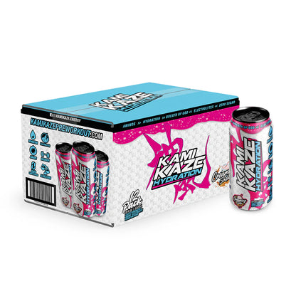 KAMIKAZE HYDRATION CAN - 12 PACK