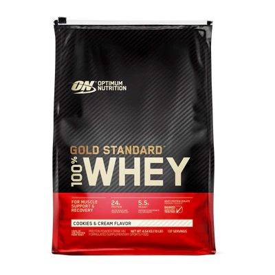 OPTIMUM NUTRITION 100% GOLD STANDARD WHEY - Pumpin' Iron Nowra