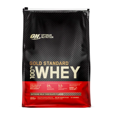 OPTIMUM NUTRITION 100% GOLD STANDARD WHEY - Pumpin' Iron Nowra