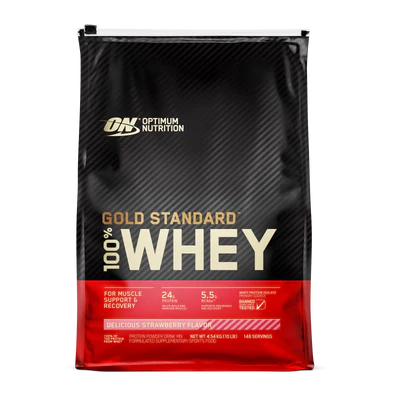 OPTIMUM NUTRITION 100% GOLD STANDARD WHEY - Pumpin' Iron Nowra