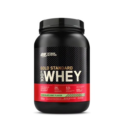 OPTIMUM NUTRITION 100% GOLD STANDARD WHEY - Pumpin' Iron Nowra