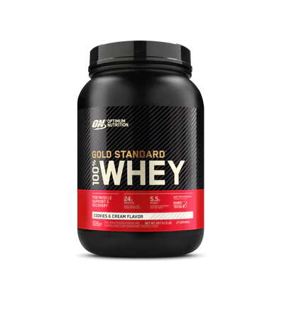 OPTIMUM NUTRITION 100% GOLD STANDARD WHEY - Pumpin' Iron Nowra