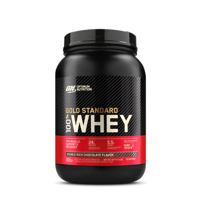 OPTIMUM NUTRITION 100% GOLD STANDARD WHEY - Pumpin' Iron Nowra