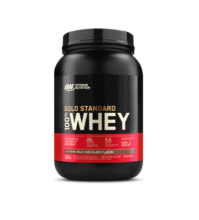 OPTIMUM NUTRITION 100% GOLD STANDARD WHEY - Pumpin' Iron Nowra