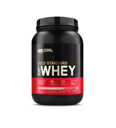 OPTIMUM NUTRITION 100% GOLD STANDARD WHEY - Pumpin' Iron Nowra