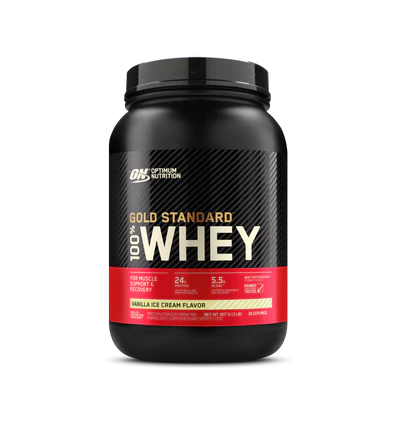 OPTIMUM NUTRITION 100% GOLD STANDARD WHEY - Pumpin' Iron Nowra