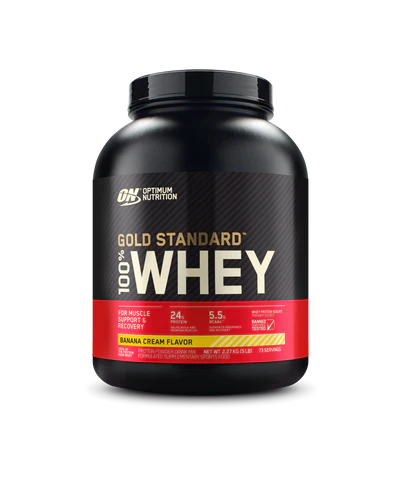 OPTIMUM NUTRITION 100% GOLD STANDARD WHEY - Pumpin' Iron Nowra